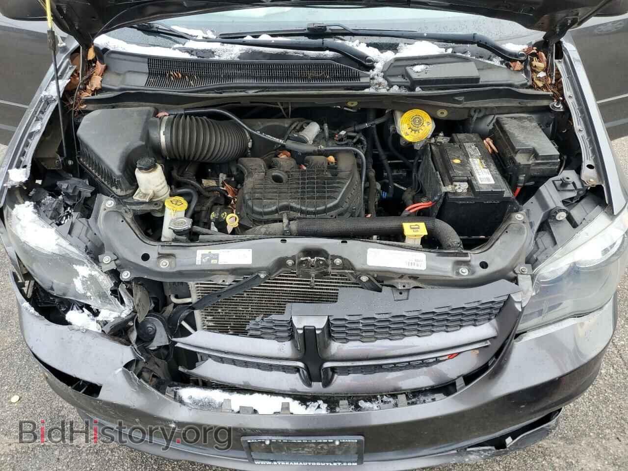 2017 DODGE CARAVAN - VIN: 2C4RDGEG8HR710078 - Фото 12