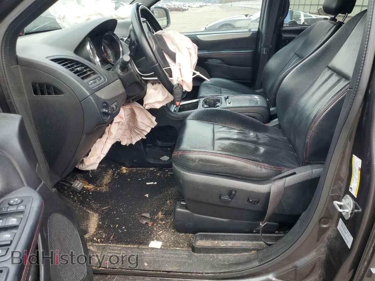 2017 DODGE CARAVAN - VIN: 2C4RDGEG8HR710078 - Фото 7