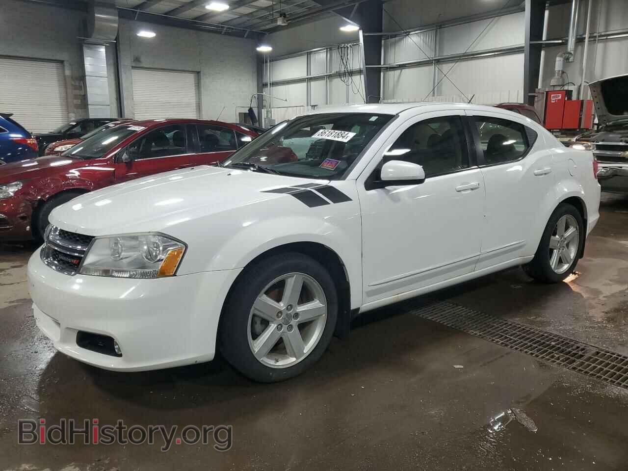 Photo 1C3CDZCB2DN709576 - DODGE AVENGER 2013