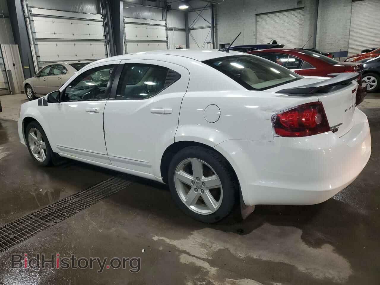 2013 DODGE AVENGER - VIN: 1C3CDZCB2DN709576 - Photo 2