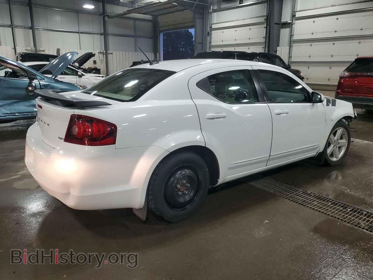2013 DODGE AVENGER - VIN: 1C3CDZCB2DN709576 - Photo 3