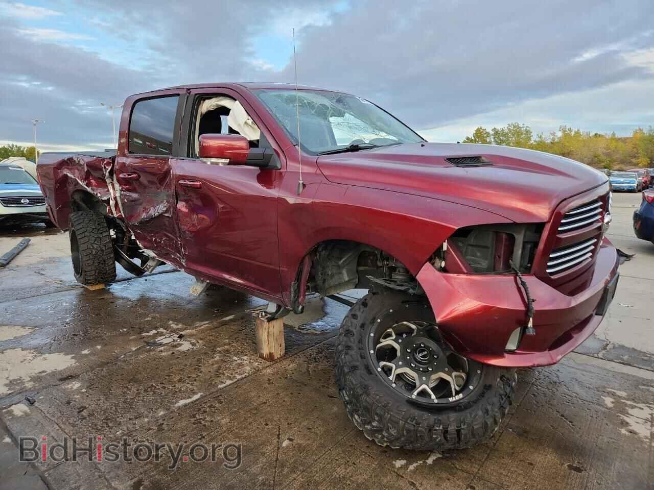 2017 RAM 1500 - VIN: 1C6RR7MT4HS547211 - Фото 4