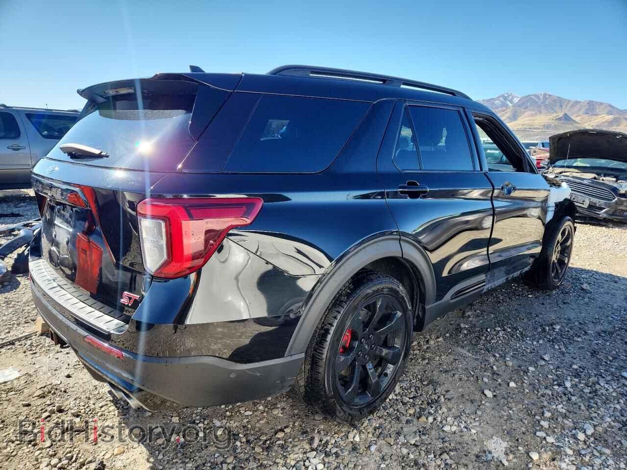 2021 FORD EXPLORER - VIN: 1FM5K8GC7MGB02189 - Фото 3