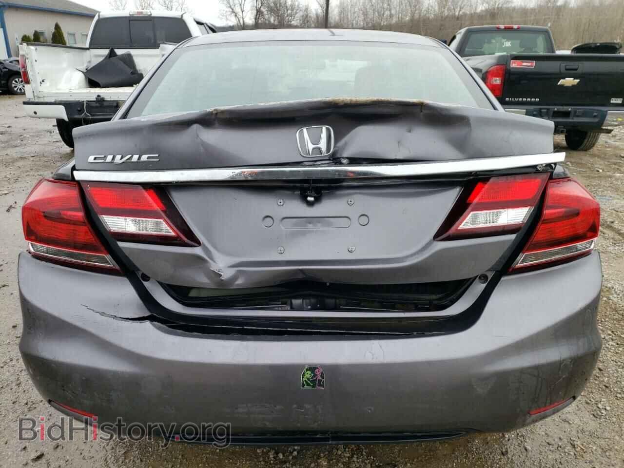 2015 HONDA CIVIC - VIN: 19XFB2F54FE039967 - Фото 6