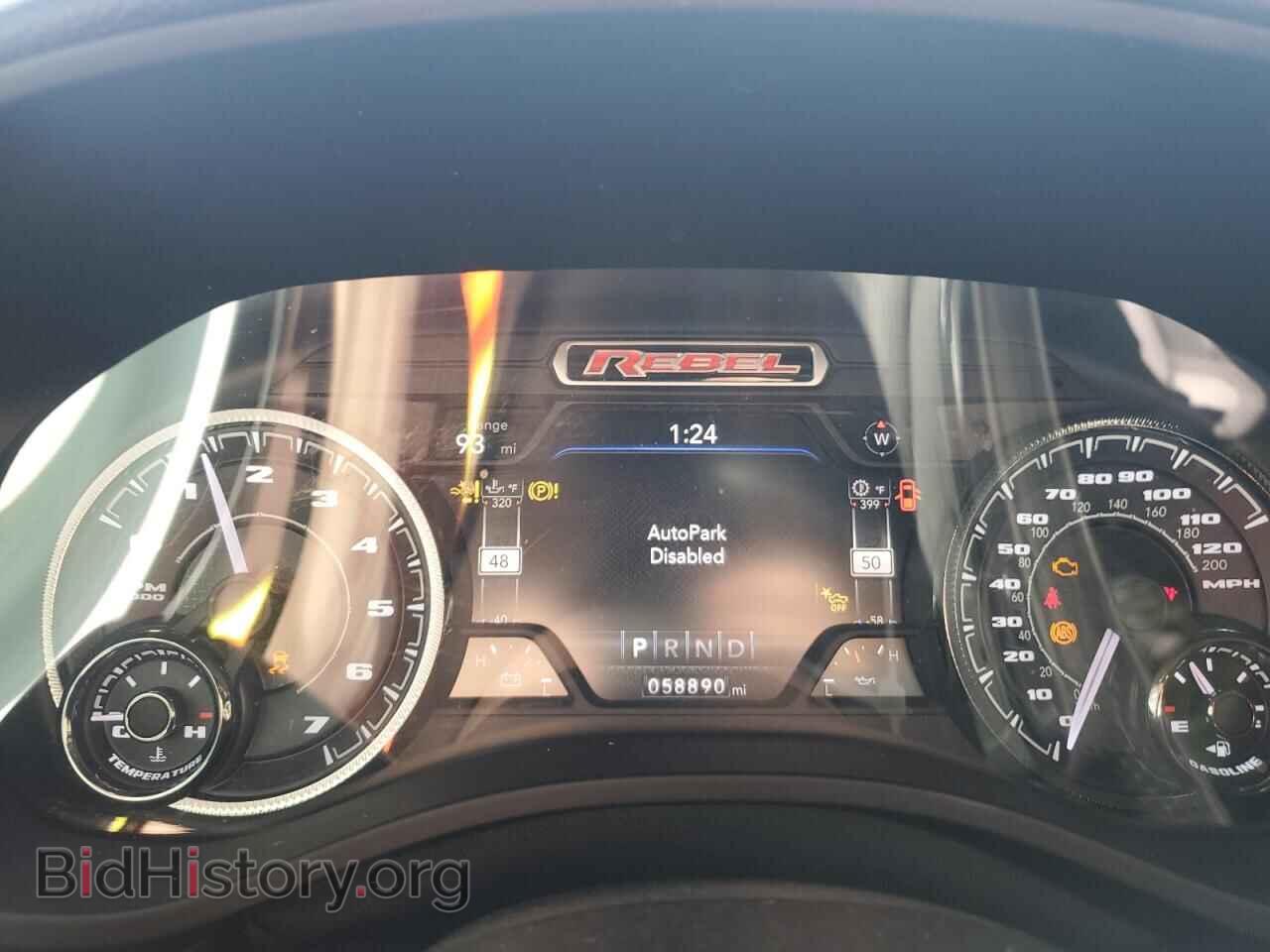 2021 RAM 1500 - VIN: 1C6SRFLT6MN775300 - Photo 9