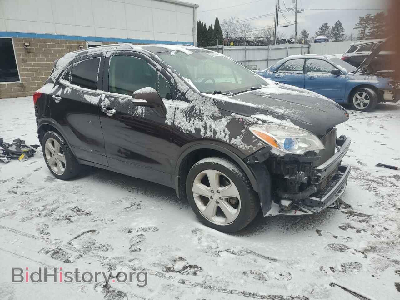 2016 BUICK ENCORE - VIN: KL4CJGSBXGB702207 - Фото 4