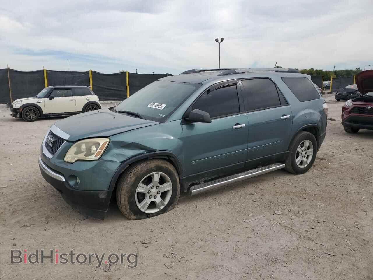 Photo 1GKLVLED2AJ130647 - GMC ACADIA 2010