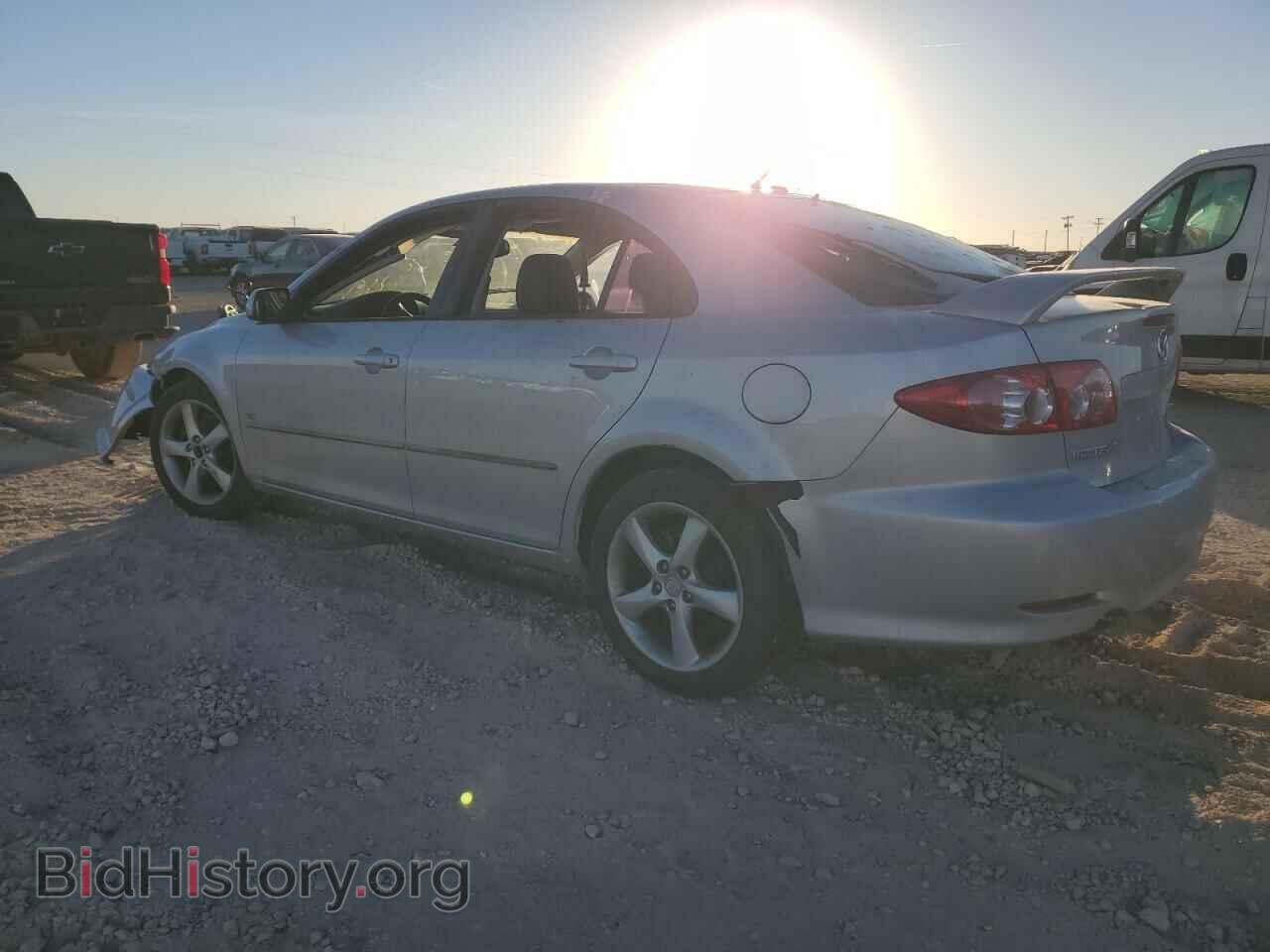 2005 MAZDA 6 - VIN: 1YVHP84D855M42197 - Фото 2