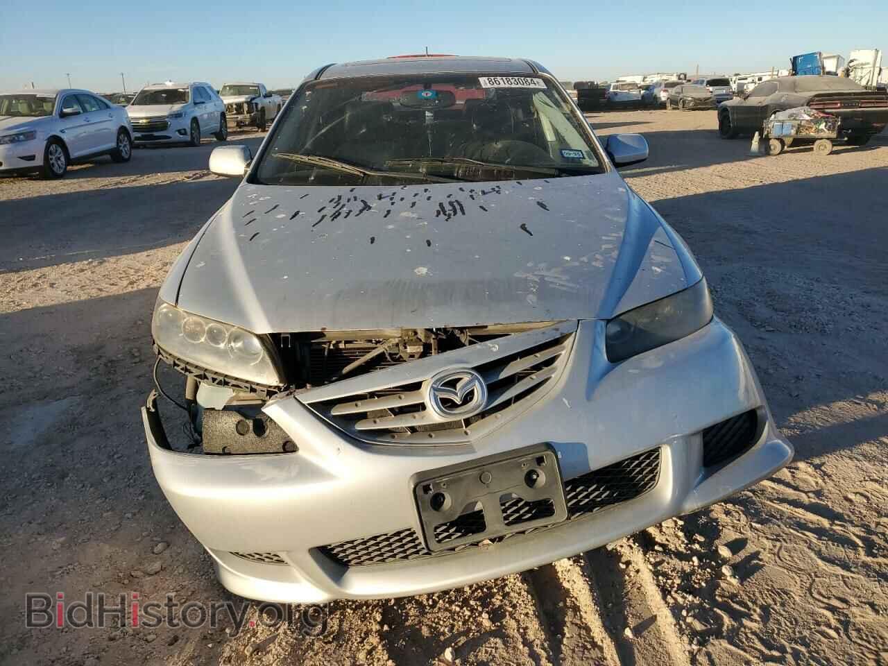 2005 MAZDA 6 - VIN: 1YVHP84D855M42197 - Фото 5
