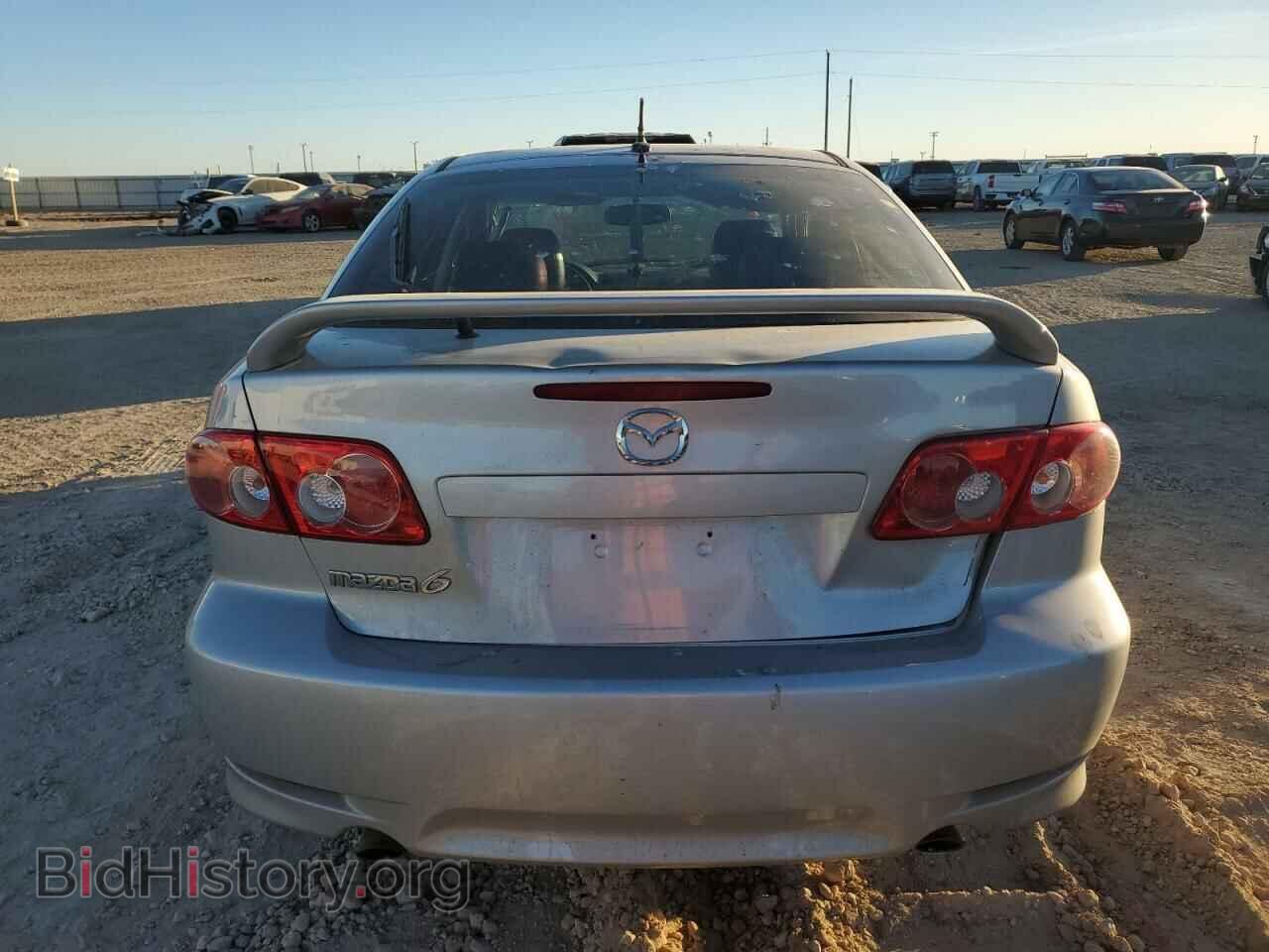 2005 MAZDA 6 - VIN: 1YVHP84D855M42197 - Фото 6