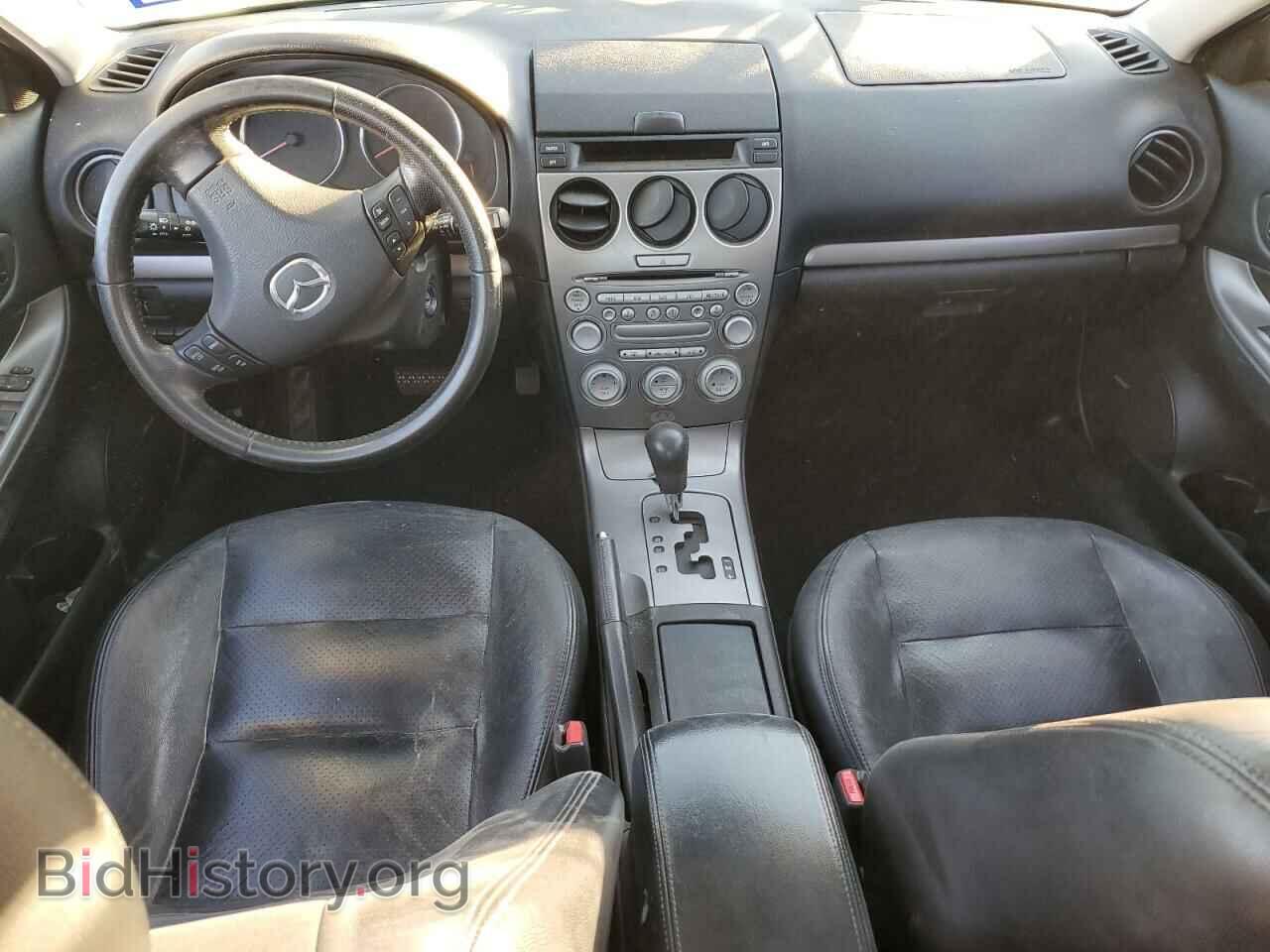 2005 MAZDA 6 - VIN: 1YVHP84D855M42197 - Фото 8