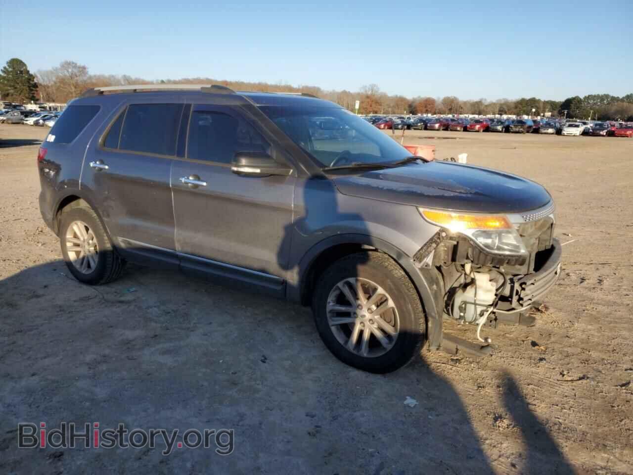 2014 FORD EXPLORER - VIN: 1FM5K8D85EGC39018 - Photo 4
