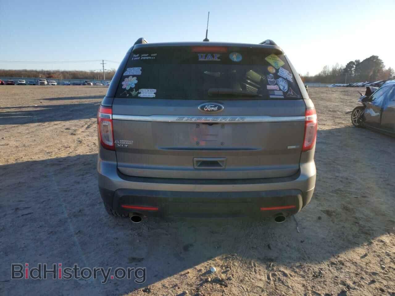 2014 FORD EXPLORER - VIN: 1FM5K8D85EGC39018 - Photo 6