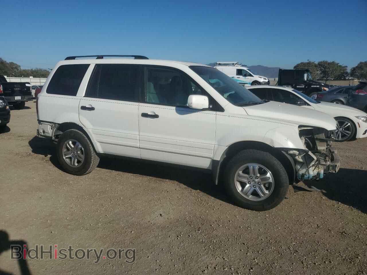 2005 HONDA PILOT - VIN: 2HKYF18505H513833 - Фото 4