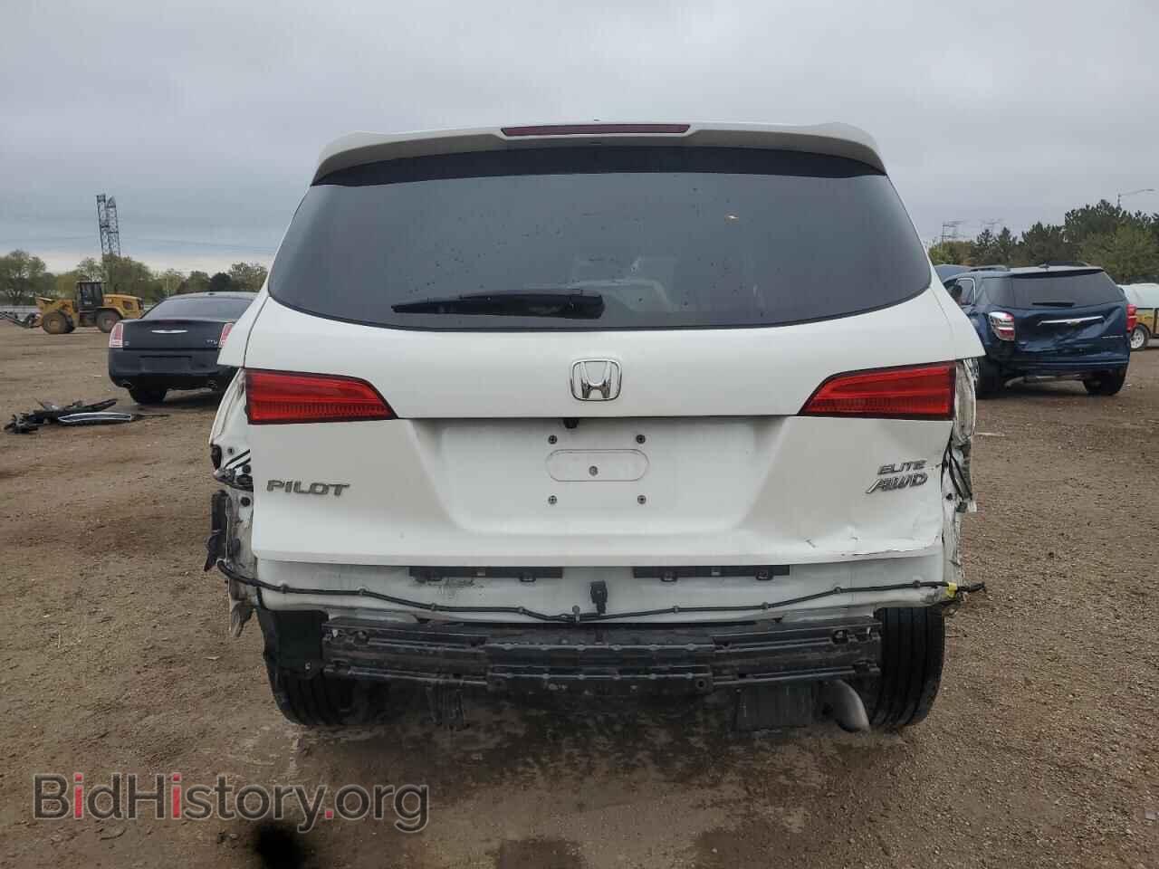 2018 HONDA PILOT - VIN: 5FNYF6H02JB014140 - Фото 6