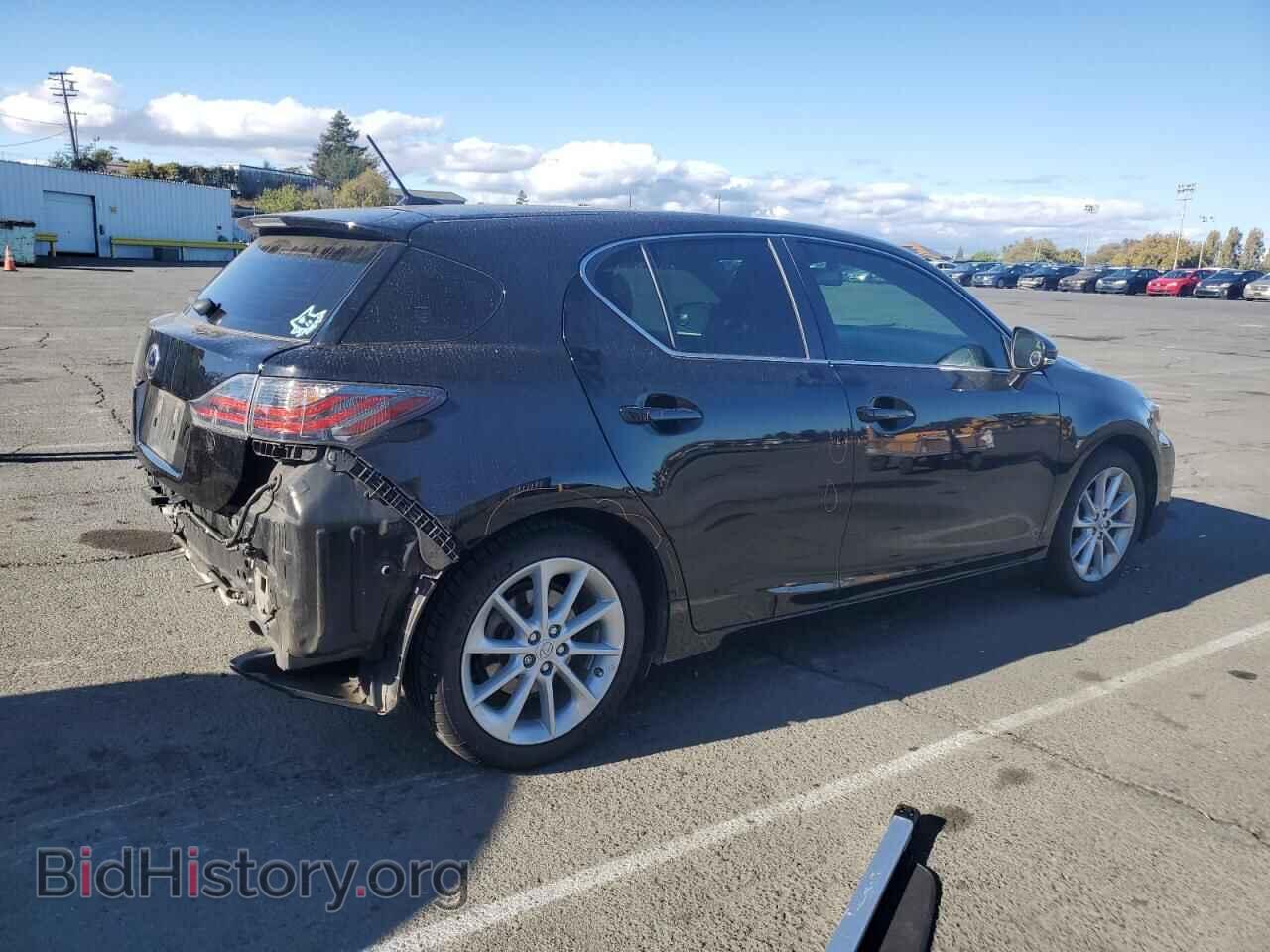 2013 LEXUS CT 200 - VIN: JTHKD5BH5D2169615 - Фото 3