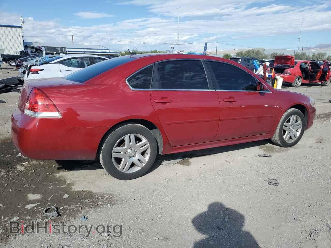2014 CHEVROLET IMPALA - VIN: 2G1WB5E30E1183232 - Фото 3