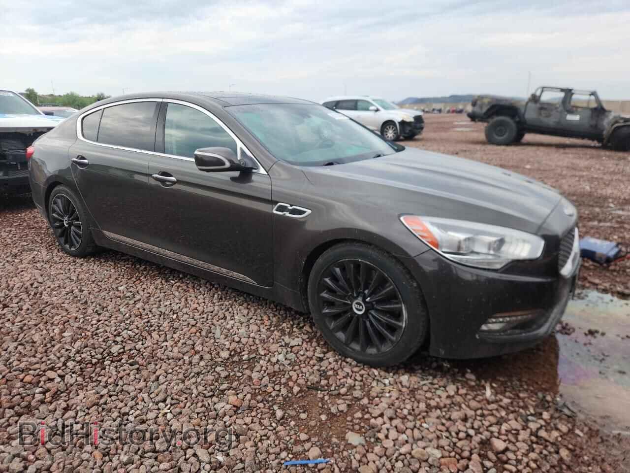 2015 KIA K900 - VIN: KNALW4D49F6018659 - Фото 4