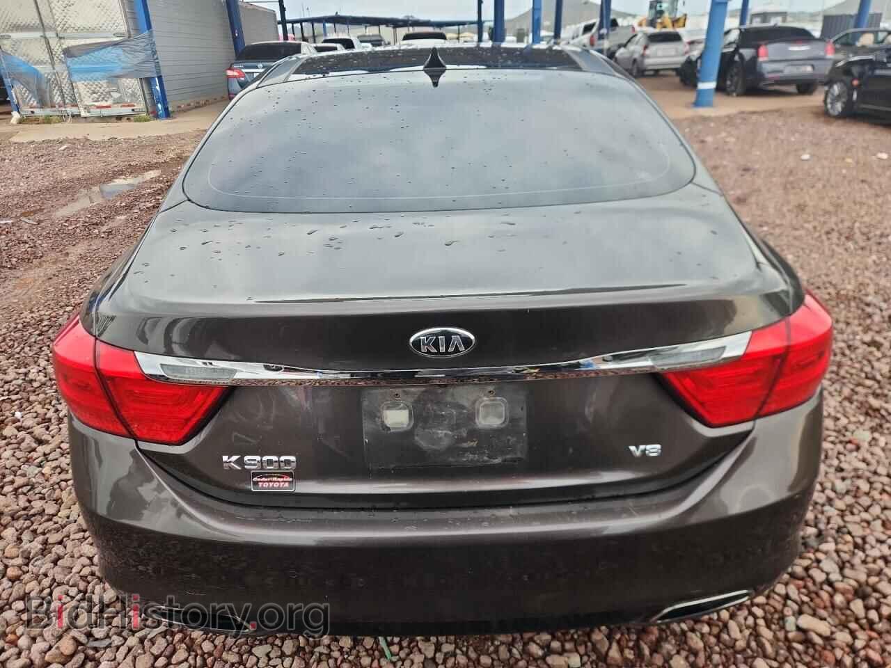 2015 KIA K900 - VIN: KNALW4D49F6018659 - Фото 6