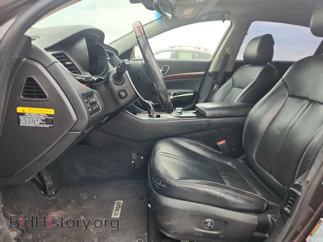 2015 KIA K900 - VIN: KNALW4D49F6018659 - Фото 7