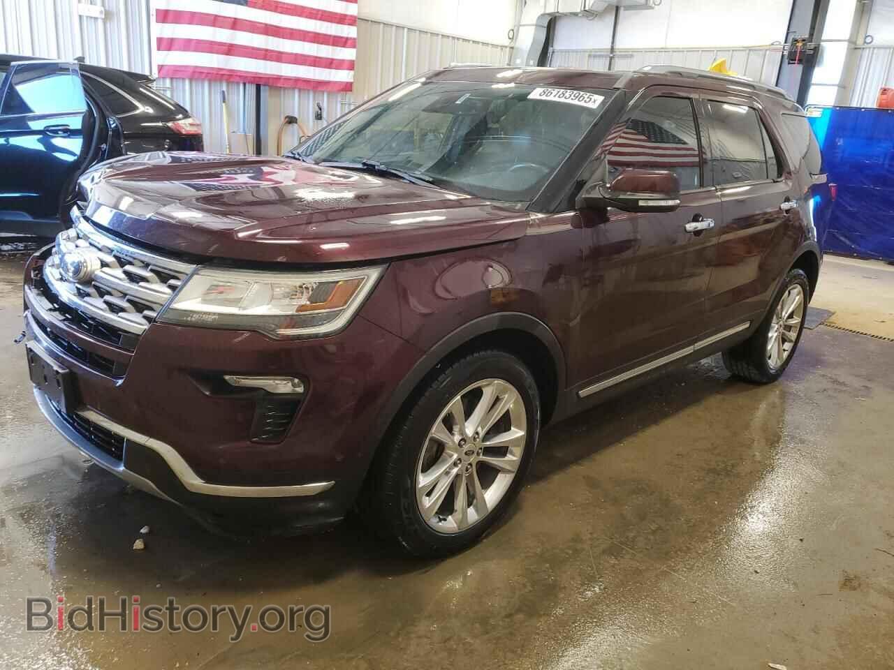 Photo 1FM5K8F8XJGB65358 - FORD EXPLORER 2018