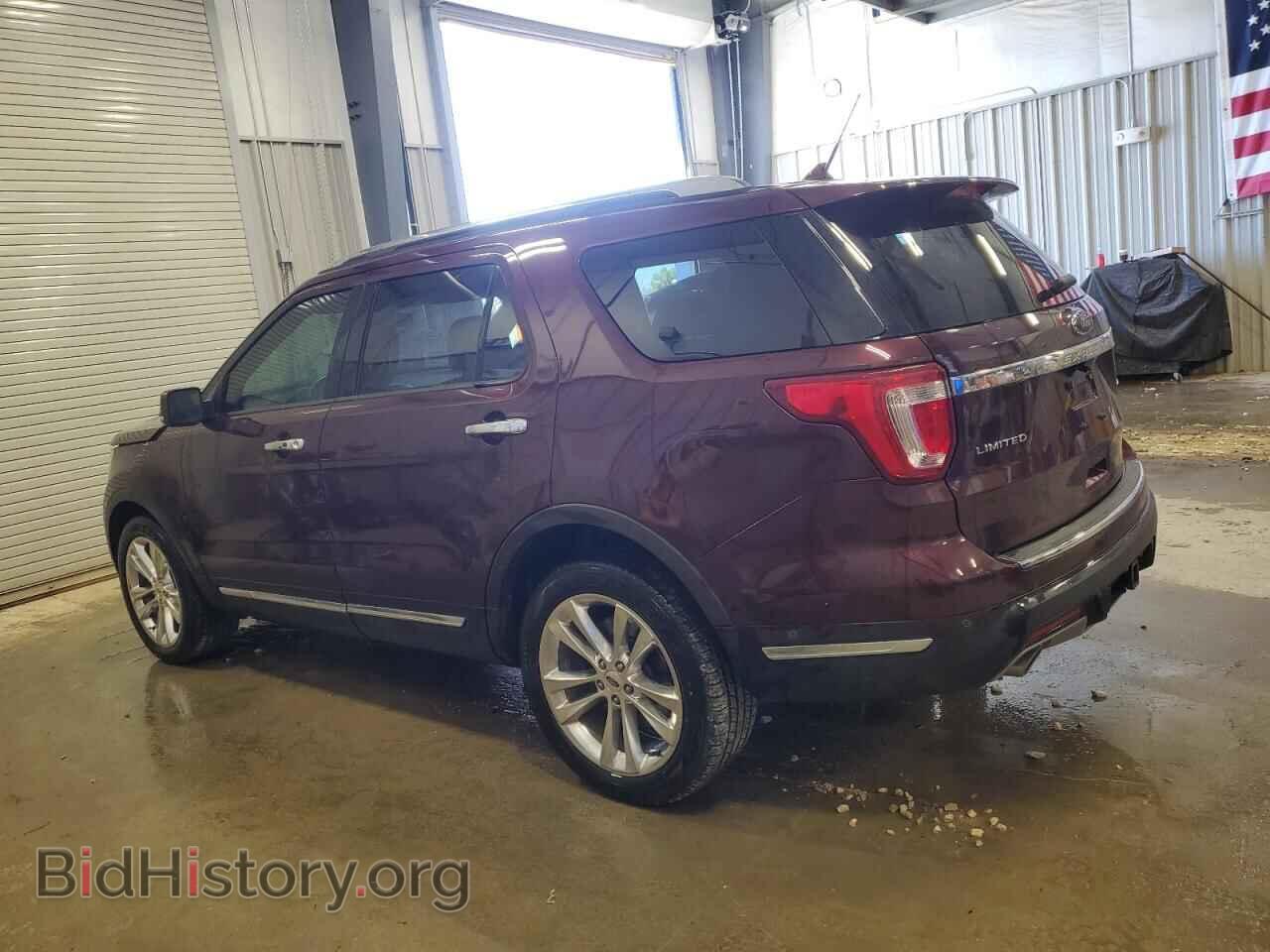 2018 FORD EXPLORER - VIN: 1FM5K8F8XJGB65358 - Фото 2
