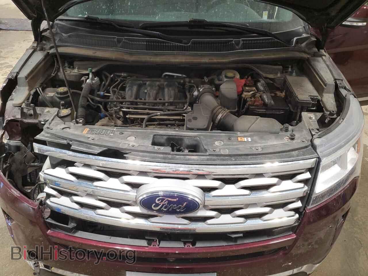 2018 FORD EXPLORER - VIN: 1FM5K8F8XJGB65358 - Фото 12