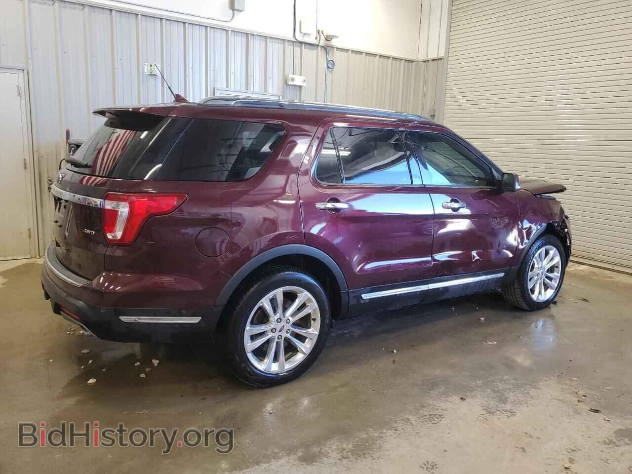 2018 FORD EXPLORER - VIN: 1FM5K8F8XJGB65358 - Фото 3