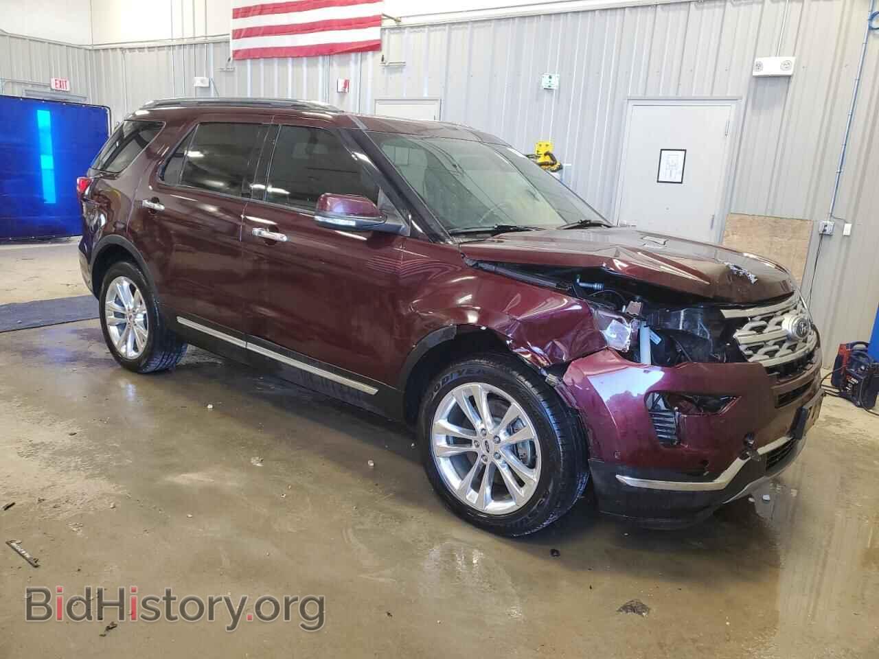 2018 FORD EXPLORER - VIN: 1FM5K8F8XJGB65358 - Фото 4