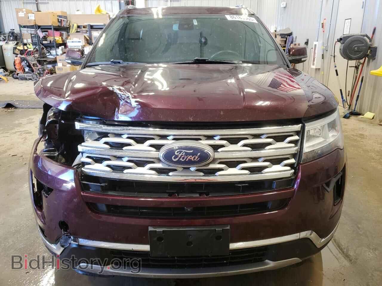 2018 FORD EXPLORER - VIN: 1FM5K8F8XJGB65358 - Фото 5