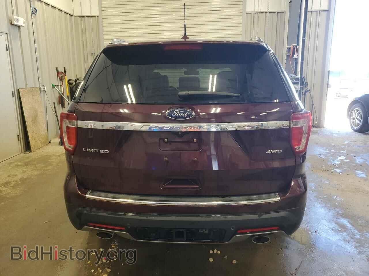 2018 FORD EXPLORER - VIN: 1FM5K8F8XJGB65358 - Фото 6