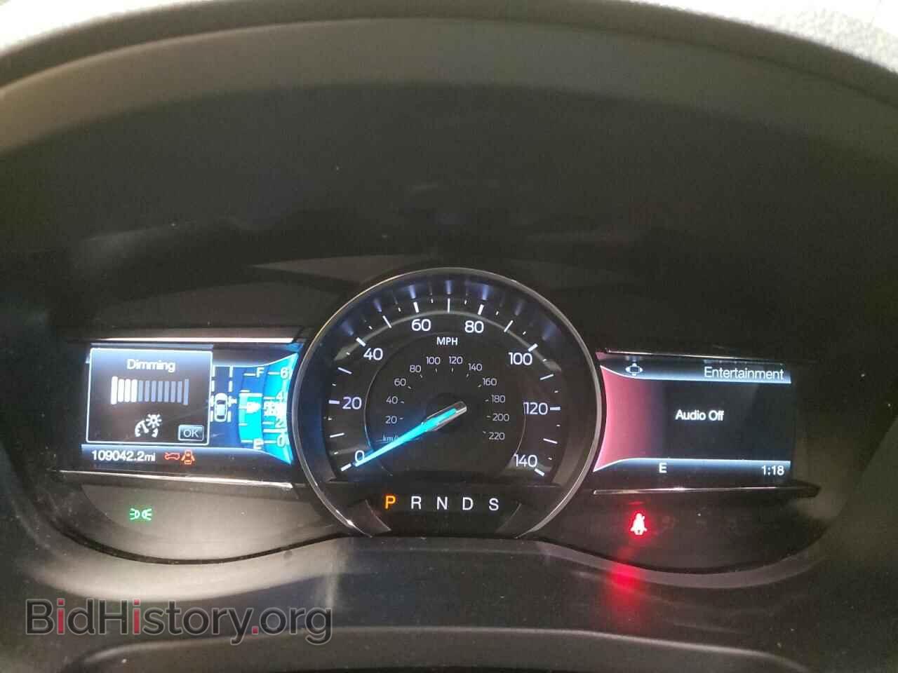 2018 FORD EXPLORER - VIN: 1FM5K8F8XJGB65358 - Фото 9