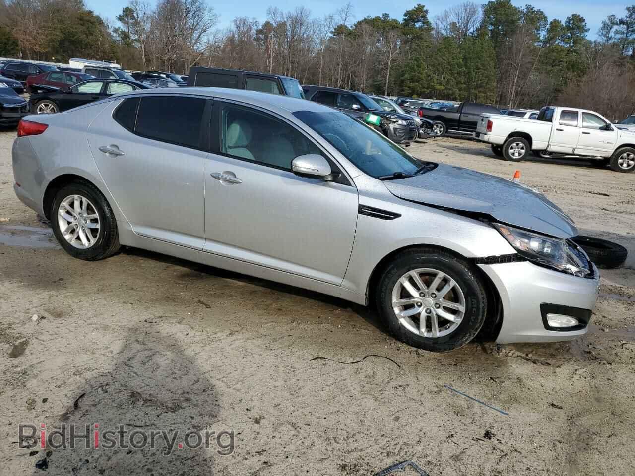 2013 KIA OPTIMA - VIN: KNAGM4A79D5442285 - Фото 4