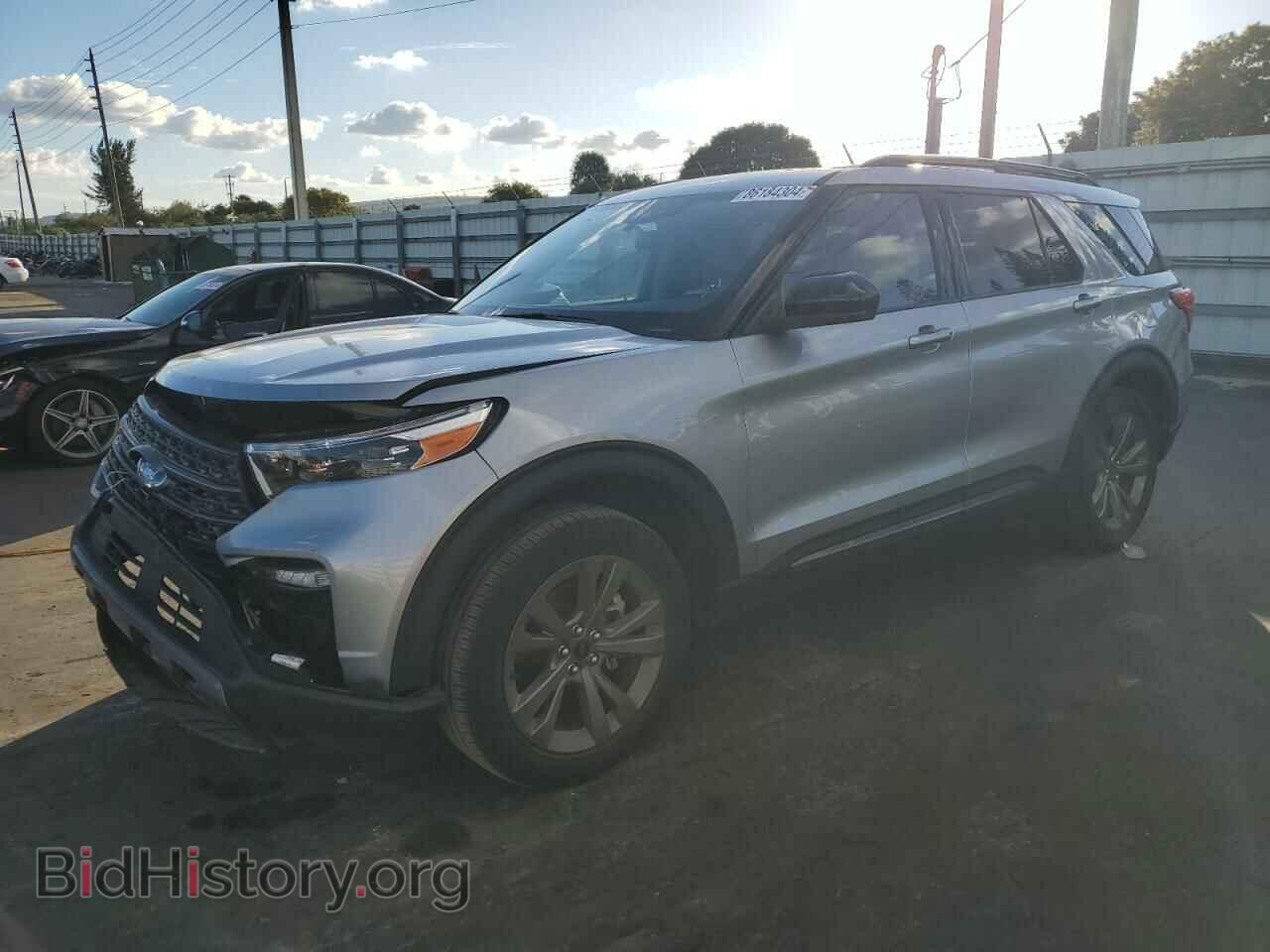 Фотография 1FMSK7DH0NGB89237 - FORD EXPLORER 2022