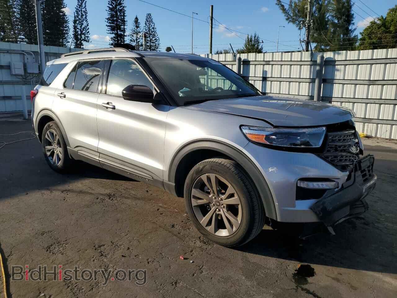 2022 FORD EXPLORER - VIN: 1FMSK7DH0NGB89237 - Фото 4