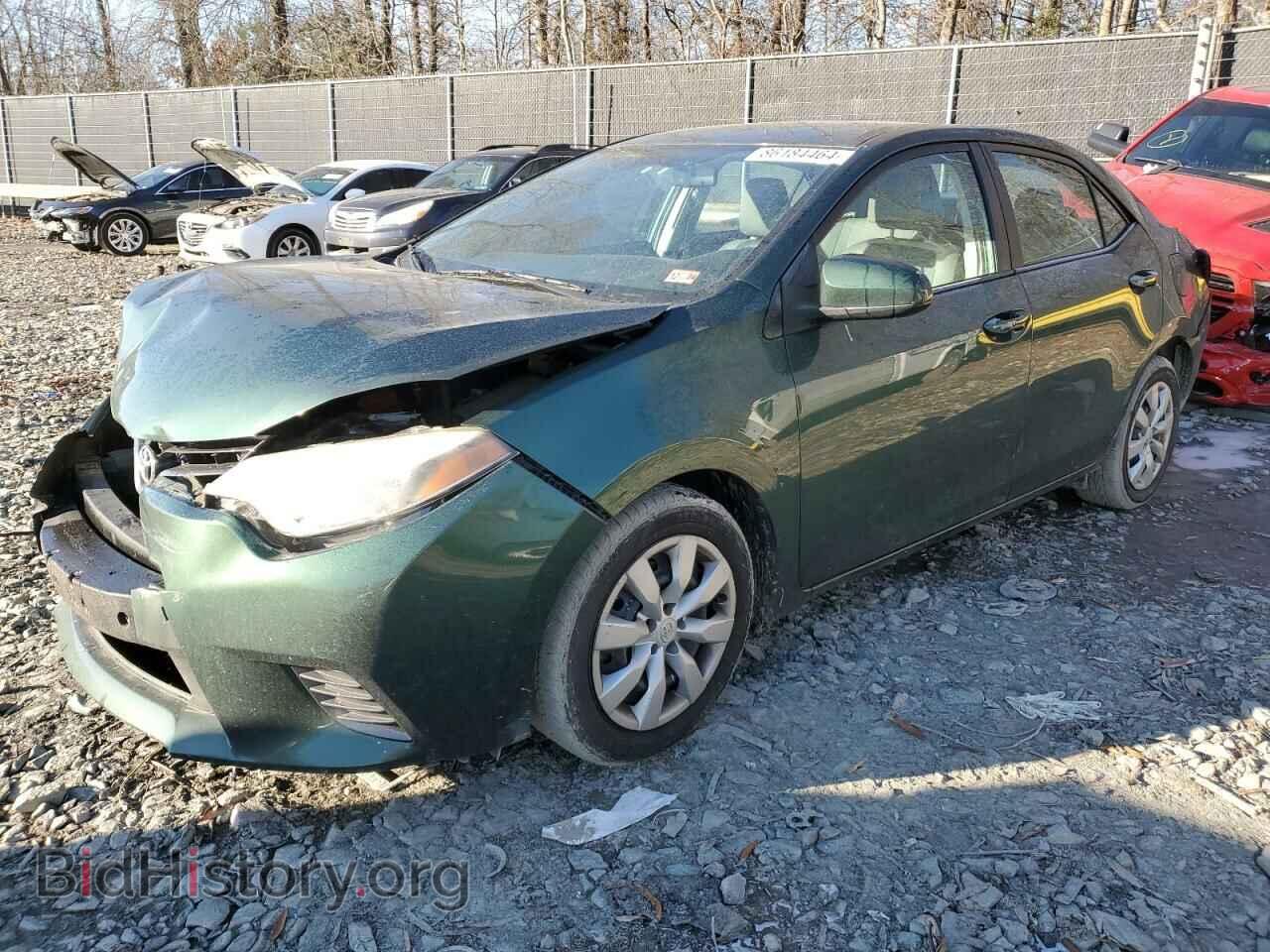 Фотография 2T1BURHE3FC402725 - TOYOTA COROLLA 2015