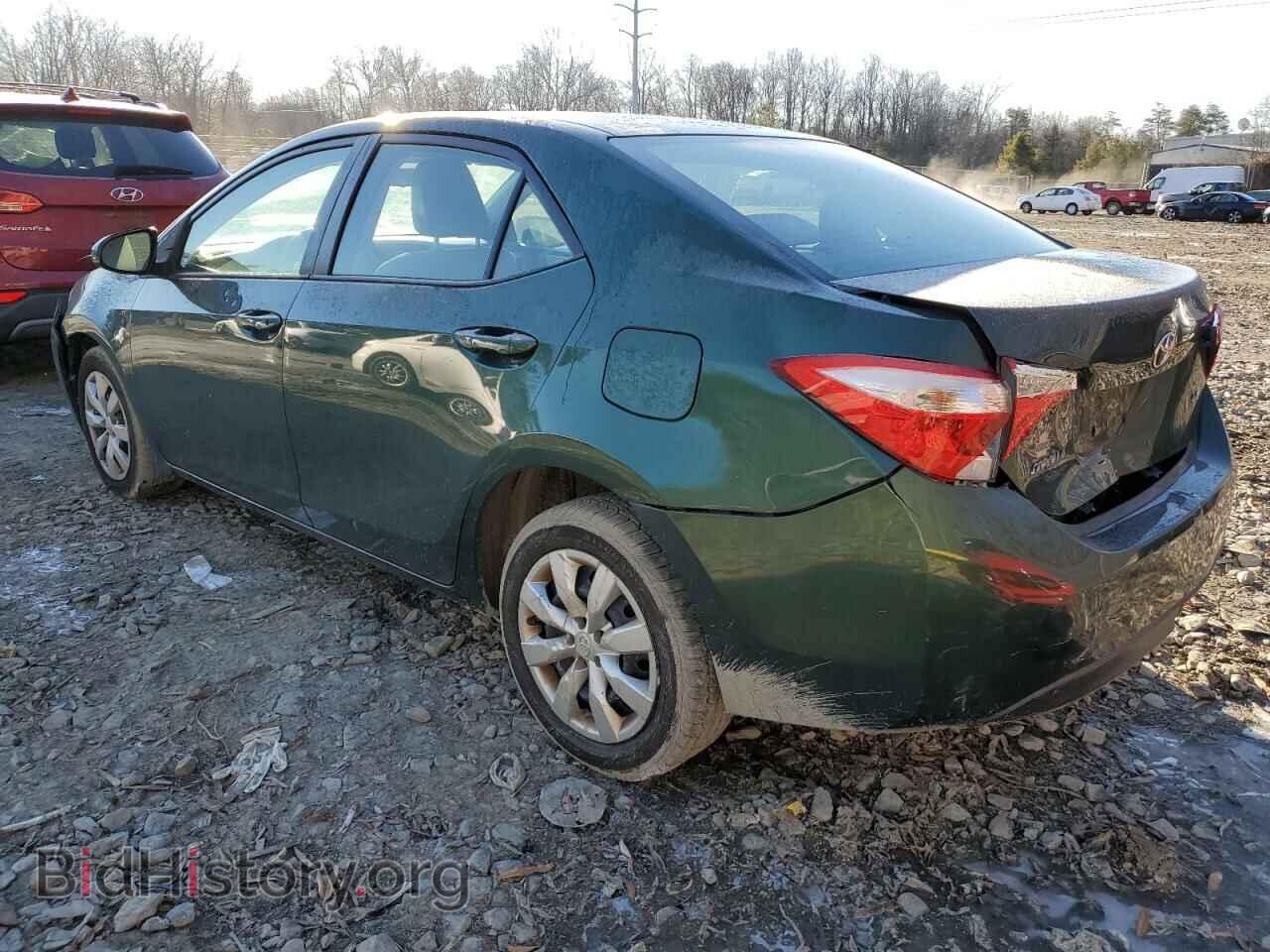2015 TOYOTA COROLLA - VIN: 2T1BURHE3FC402725 - Фото 2