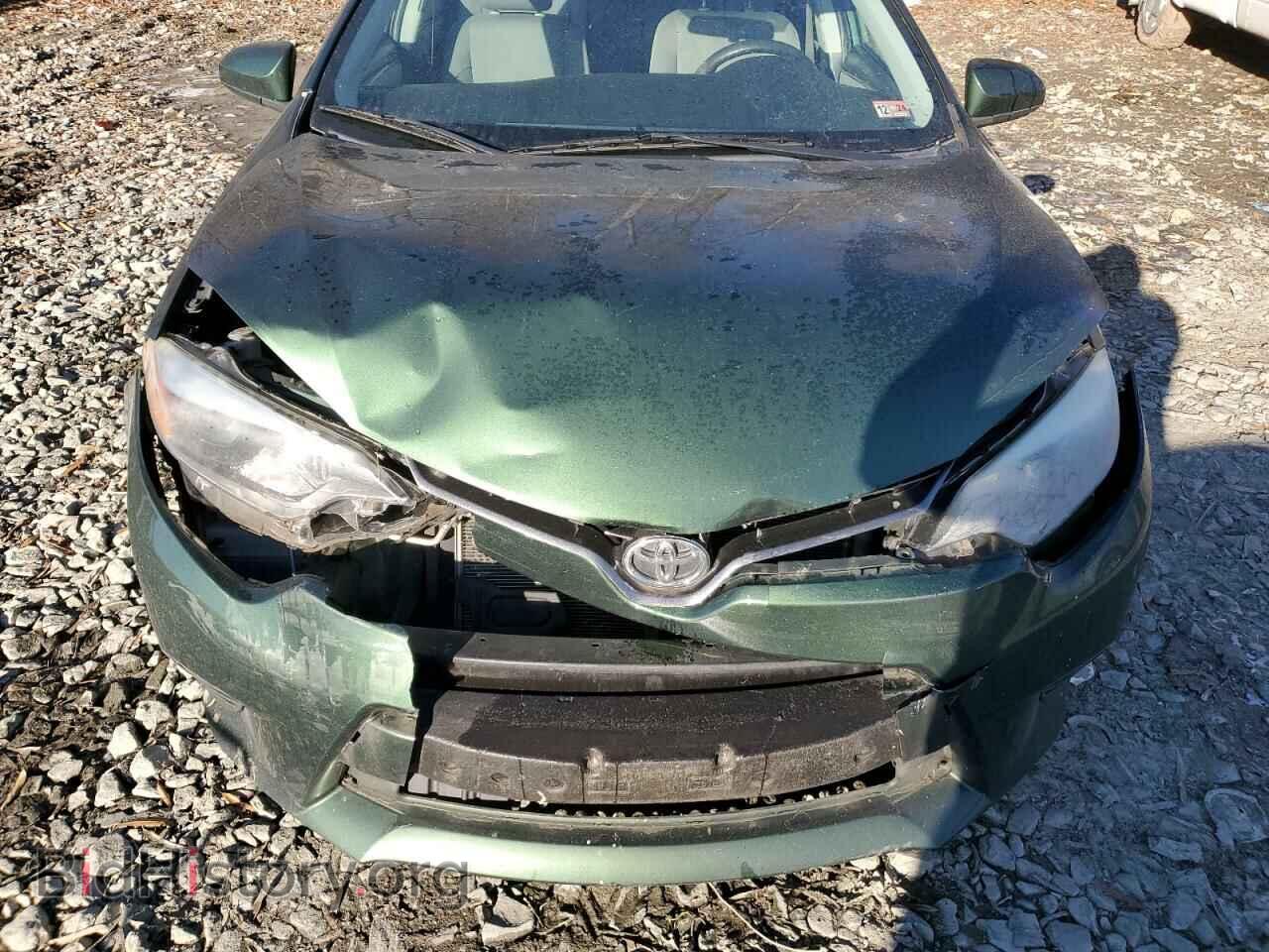 2015 TOYOTA COROLLA - VIN: 2T1BURHE3FC402725 - Фото 11