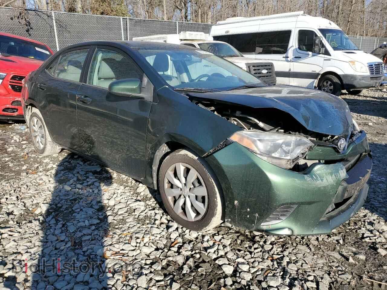 2015 TOYOTA COROLLA - VIN: 2T1BURHE3FC402725 - Фото 4