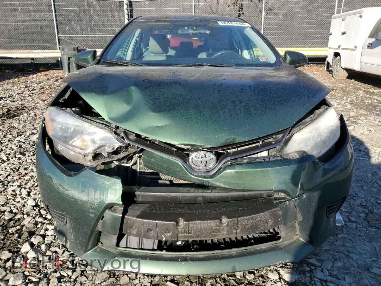 2015 TOYOTA COROLLA - VIN: 2T1BURHE3FC402725 - Фото 5