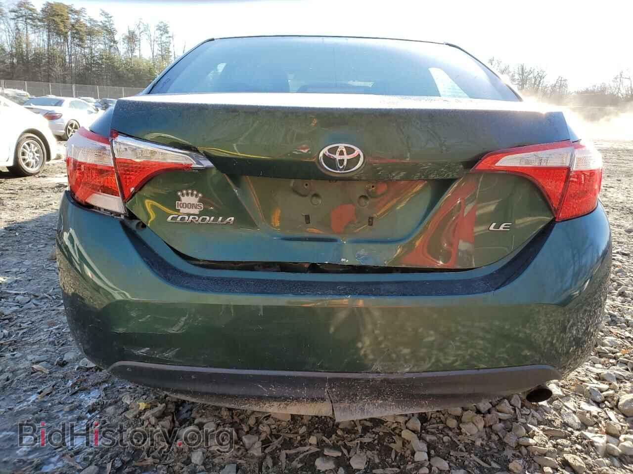 2015 TOYOTA COROLLA - VIN: 2T1BURHE3FC402725 - Фото 6