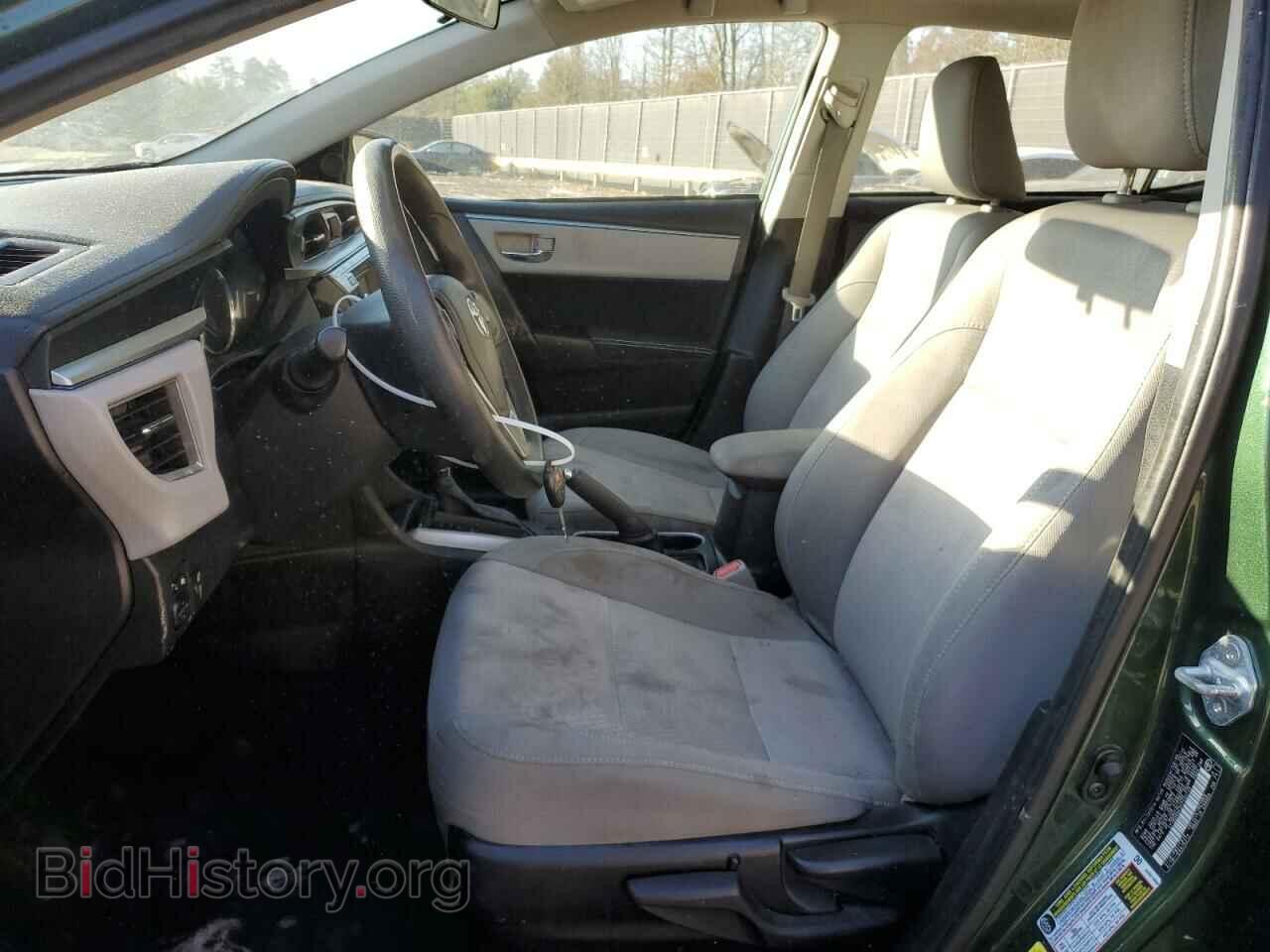 2015 TOYOTA COROLLA - VIN: 2T1BURHE3FC402725 - Фото 7
