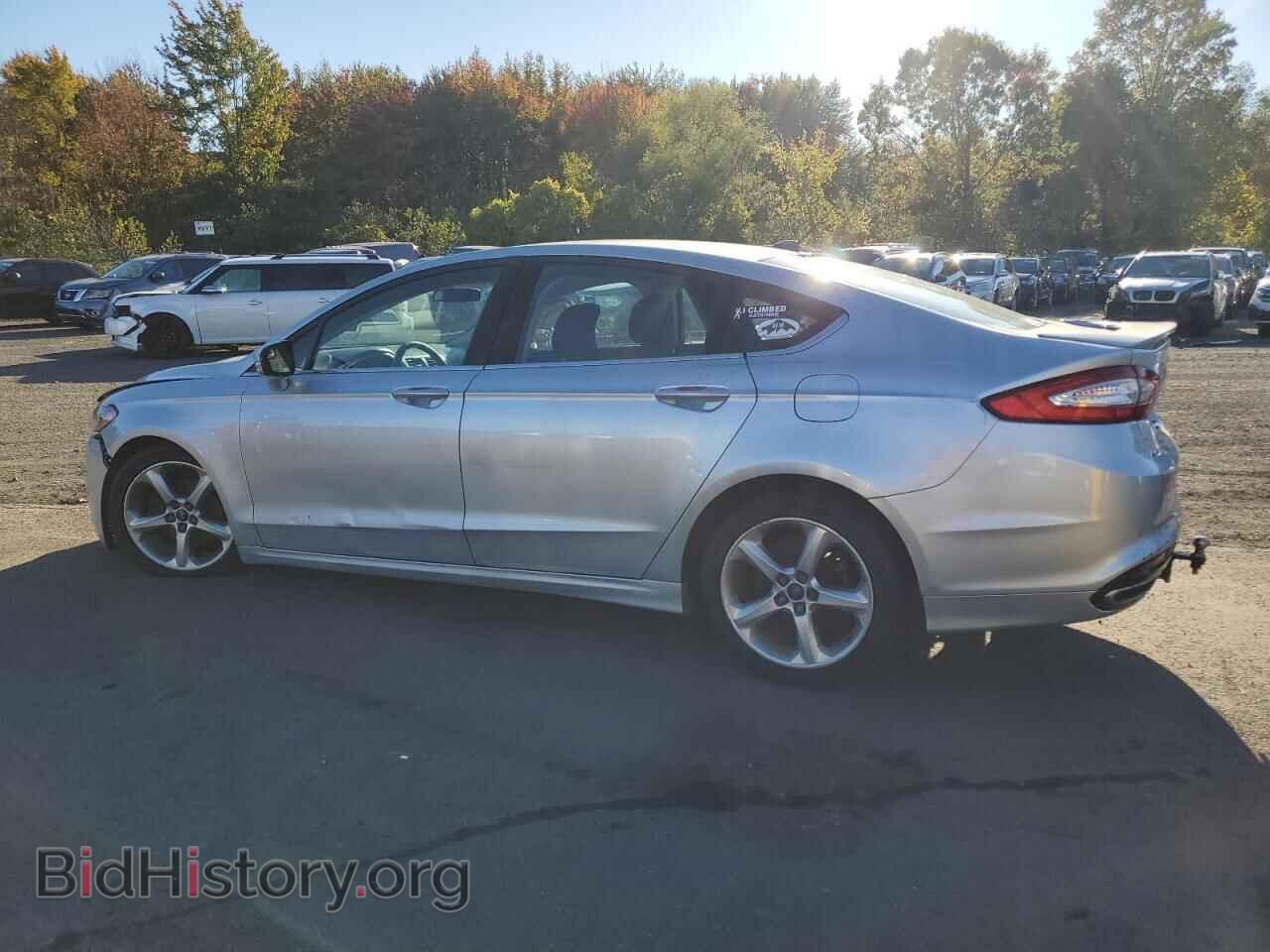 2016 FORD FUSION - VIN: 3FA6P0T9XGR154151 - Фото 2