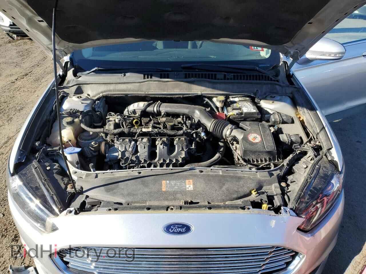 2016 FORD FUSION - VIN: 3FA6P0T9XGR154151 - Фото 11