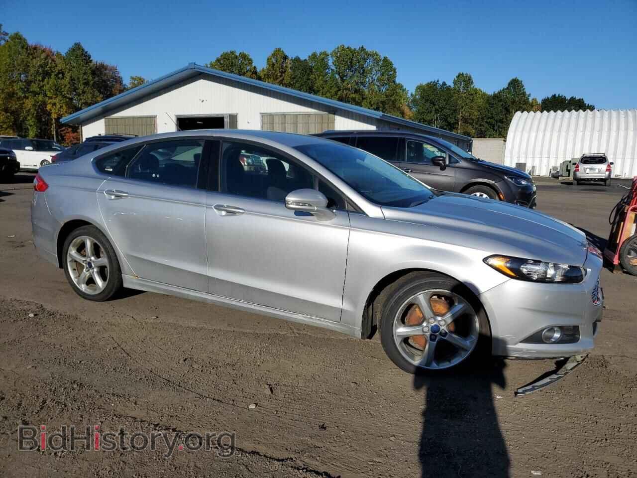 2016 FORD FUSION - VIN: 3FA6P0T9XGR154151 - Фото 4