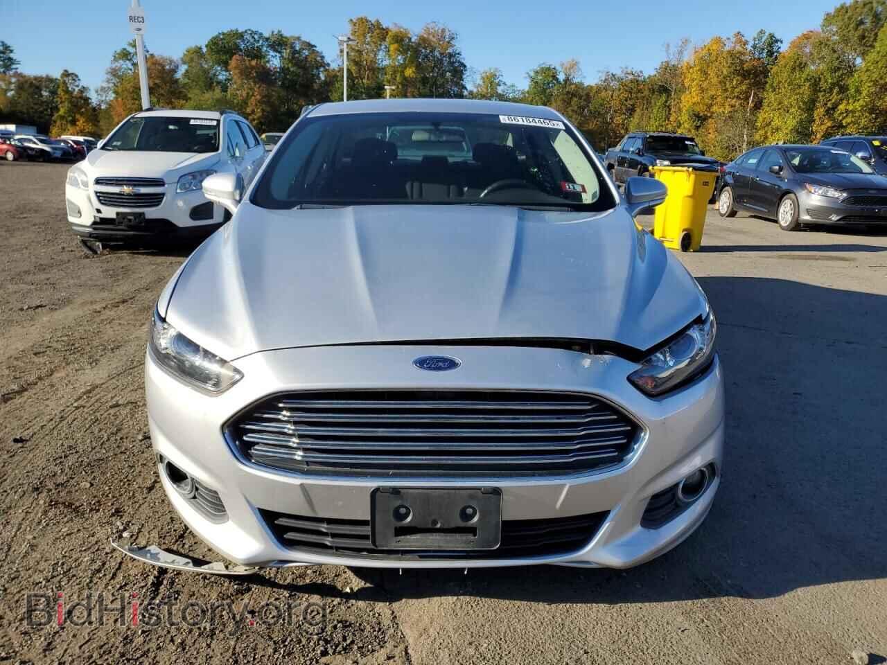 2016 FORD FUSION - VIN: 3FA6P0T9XGR154151 - Фото 5