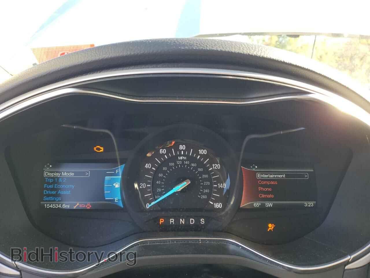 2016 FORD FUSION - VIN: 3FA6P0T9XGR154151 - Фото 9