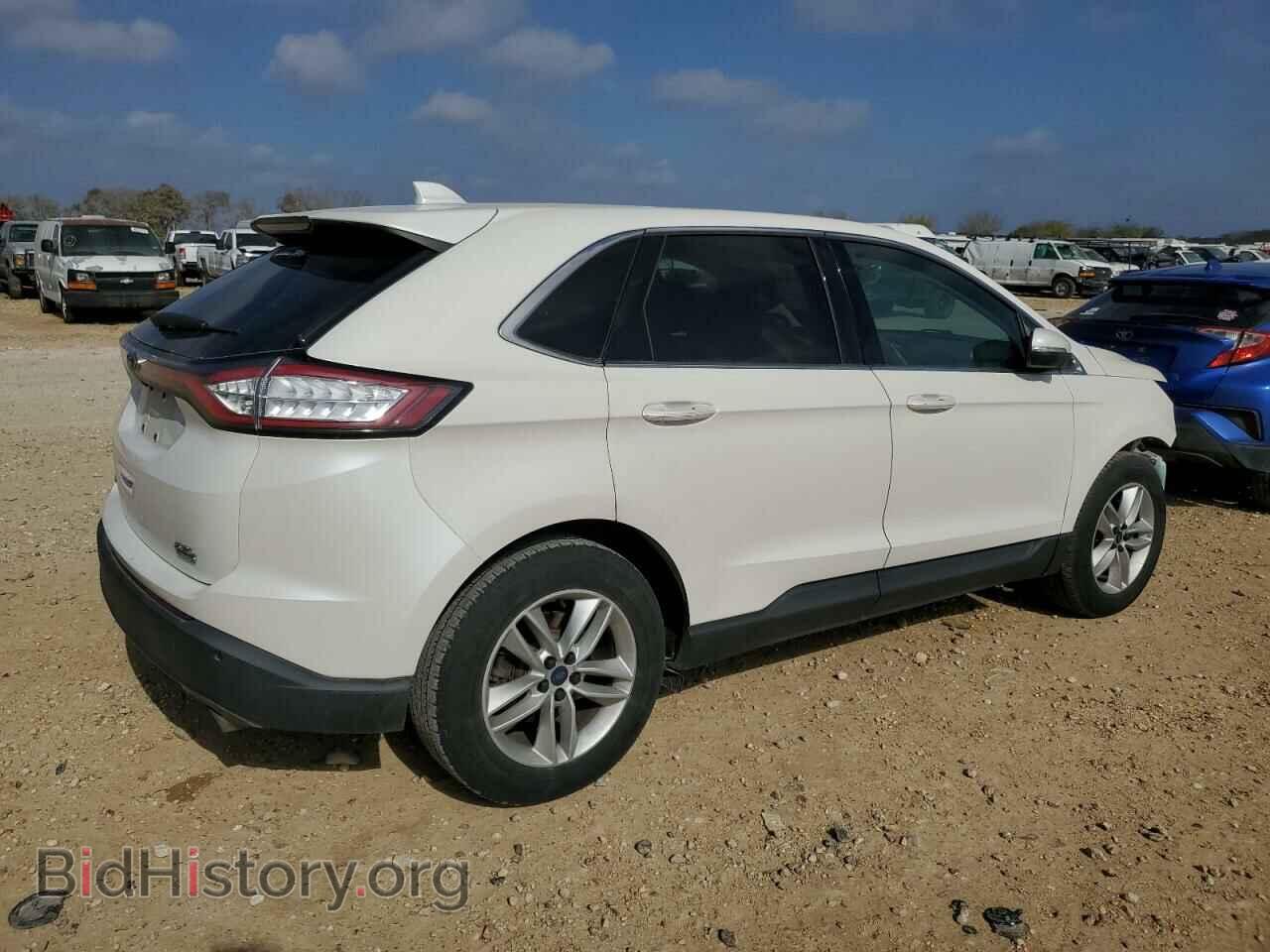 2015 FORD EDGE - VIN: 2FMTK3J9XFBB64302 - Фото 3