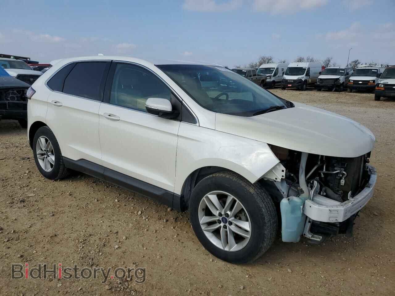 2015 FORD EDGE - VIN: 2FMTK3J9XFBB64302 - Фото 4