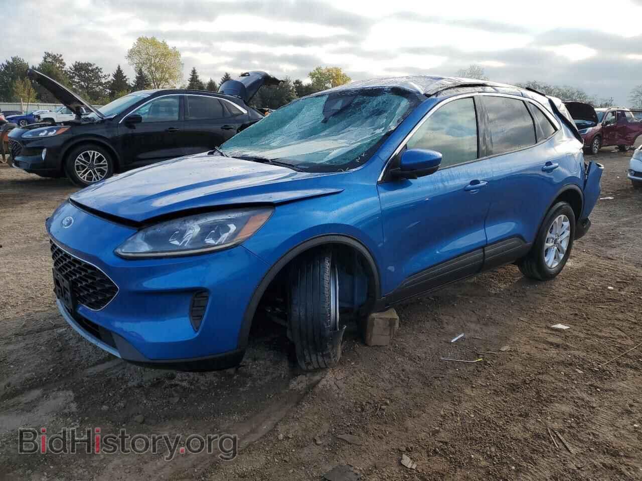 Фотография 1FMCU0G69LUA96537 - FORD ESCAPE 2020